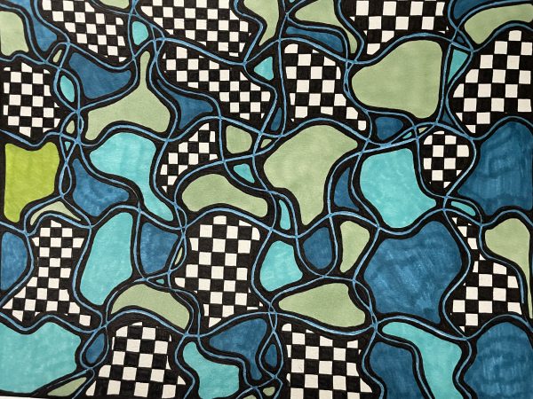 Zentangle Art 12